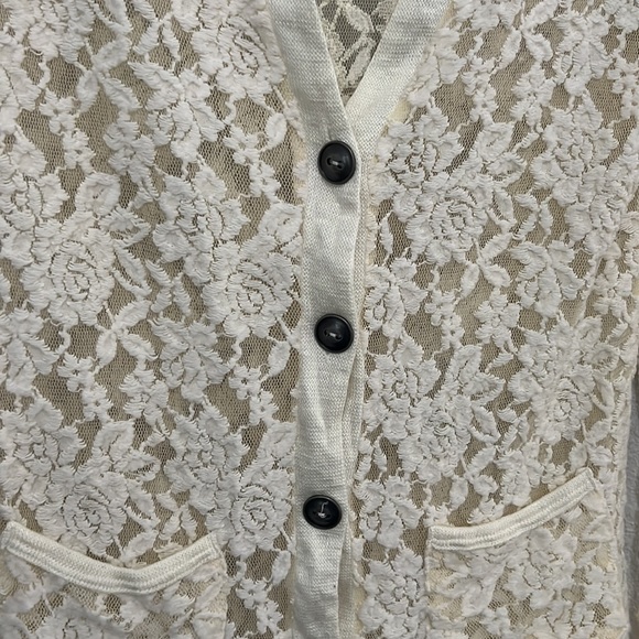 Lace cardigan - Picture 2 of 6